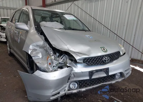 2003 Toyota Matrix Xr from USA, damaged, VIN 2T1LR32EX3C141116